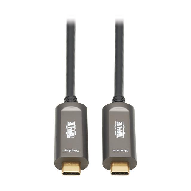 【U420F-10M-V】USB-C TO USB-C PLENUM-RATED FIBE