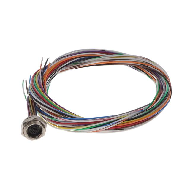 【MIKQ9-19PH006】CIRC CBL 19POS RCPT TO WIRE 3'