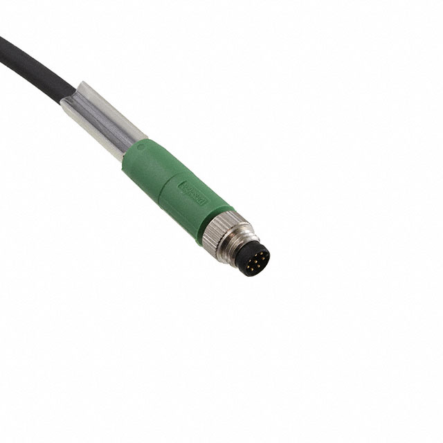 CIRC CBL 8POS RCPT TO PLUG 4.92'【1404199】