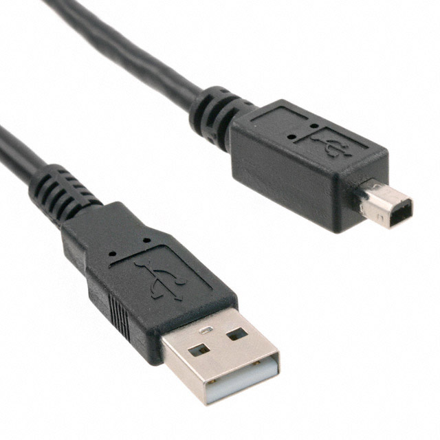 【101-1021-BL-00200】CBL USB1.1 A PLG-MIN B PLG 6.56'