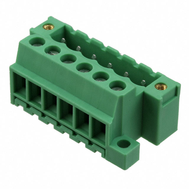 【1788389】TERM BLOCK RCPT 6POS 5.08MM