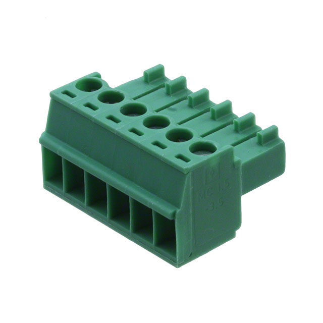 【1840405】TERM BLOCK PLUG 6POS 3.50MM