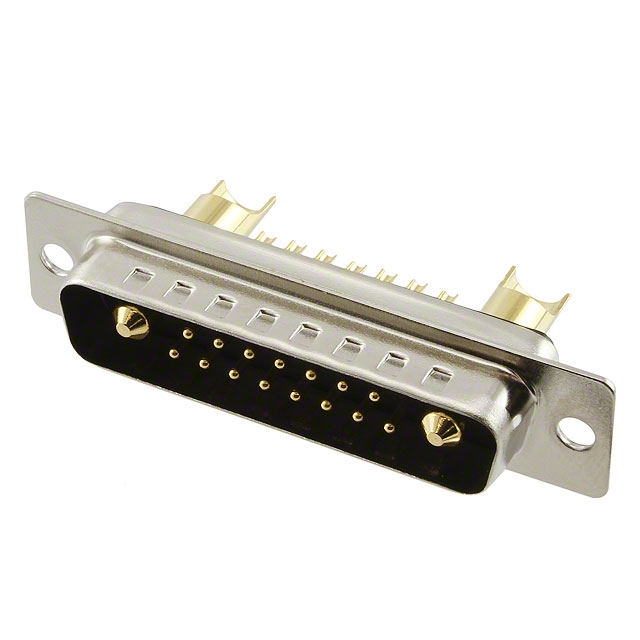 【680M17W2103L401】CONN D-SUB PLUG 17POS PNL MNT