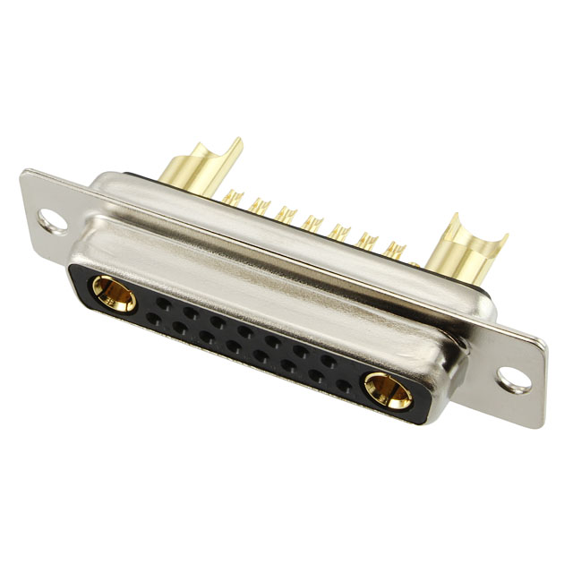 【680M17W2203L401】CONN D-SUB RCPT 17POS PNL MNT