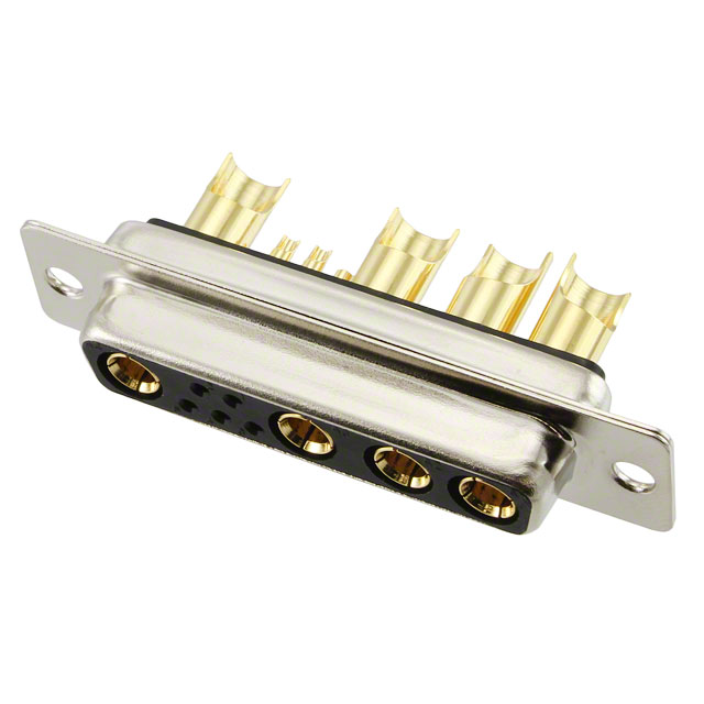 【680M9W4203L401】CONN D-SUB RCPT 9POS PNL MNT[トレイ]
