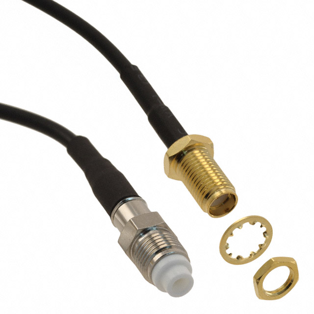 【CBA-SMA-FME1】COAX CBL SMA TO FME 3.9"
