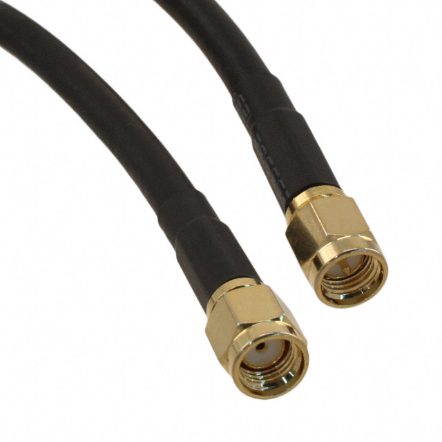 【CBA-SMAM-SMAMRP30】COAX CBL RP-SMA TO SMA 9.8'