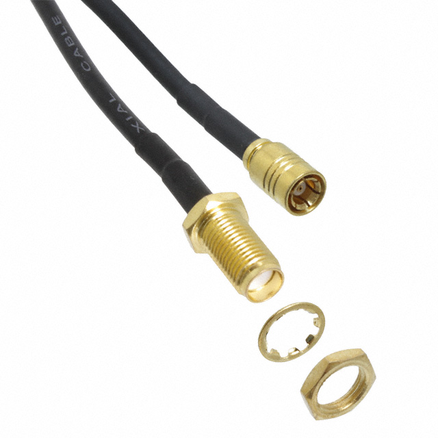 【CBA-SMA-SMB1】COAX CBL SMA TO SMB 3.9"