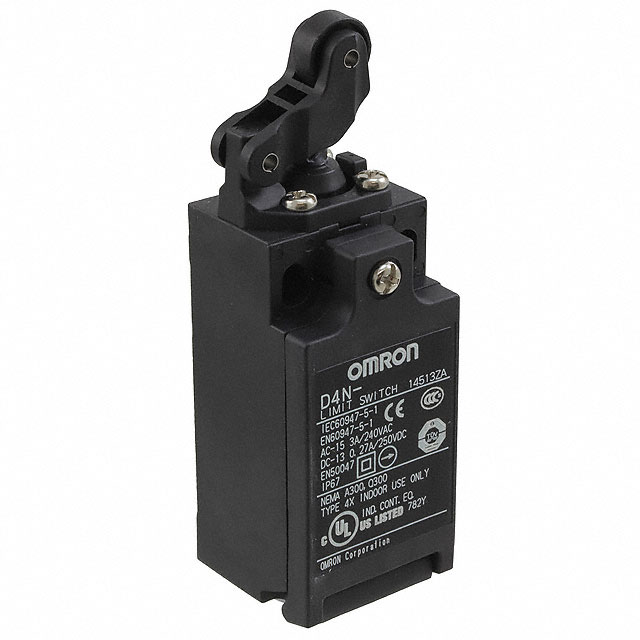 【D4N-1162】SWITCH SNAP ACTION DPST 3A 240V