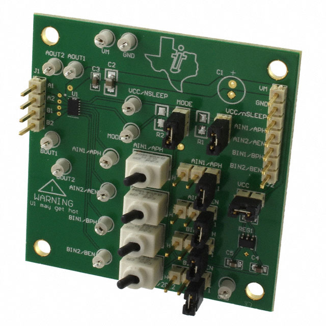 【DRV8836EVM】EVAL BOARD FOR DRV8836