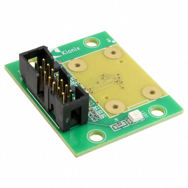 【EVAL-KX022-1020】EVAL BOARD FOR KX022-1020