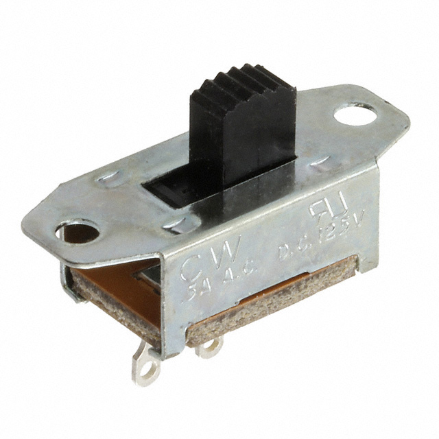 【GF-123-0000】SWITCH SLIDE SPST 500MA 125V