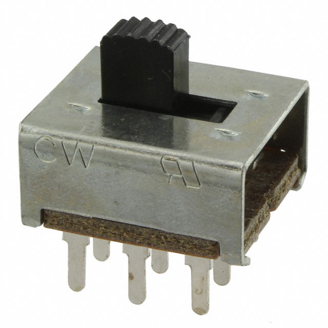 【GF-161-0005】SWITCH SLIDE 3PDT 500MA 125V