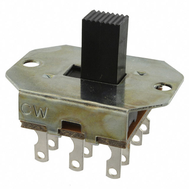 【GF-342-0056】SWITCH SLIDE 4PDT 3A 125V