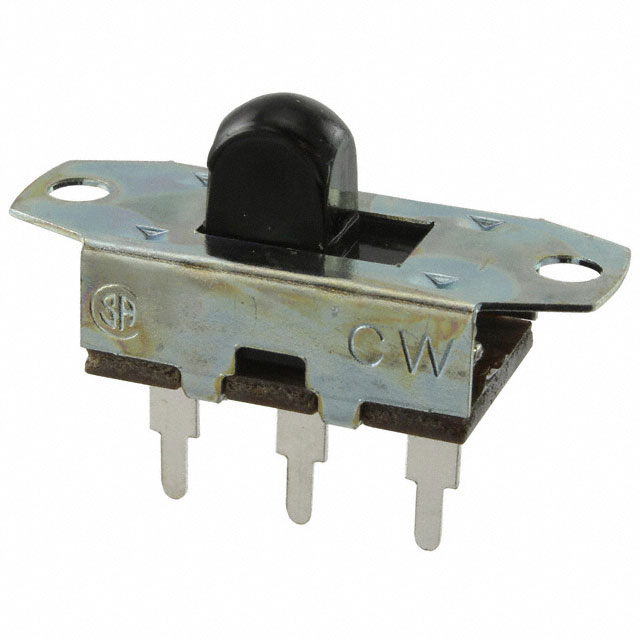 【GF-624-0020】SWITCH SLIDE SPDT 6A 125V