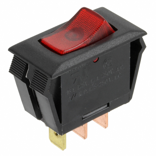 【GRLH-2011-1600】SWITCH ROCKER SPST 16A 125V