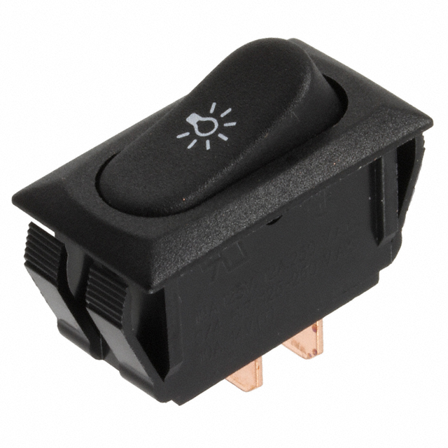 【GRS-2011-2411】SWITCH ROCKER SPST 16A 125V