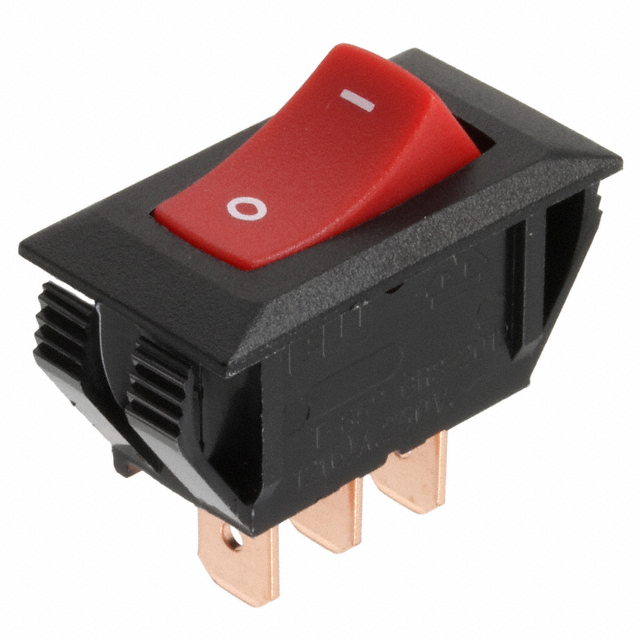 【GRS-2012-2051】SWITCH ROCKER SPDT 16A 125V