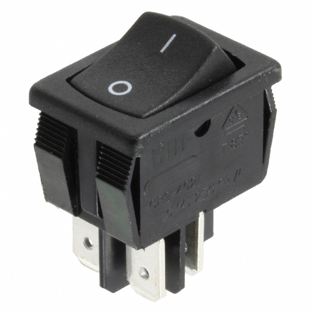 【GRSV-4021-0006】SWITCH ROCKER DPST 16A 125V