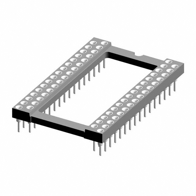 CONN IC DIP SOCKET 64POS GOLD【110-83-064-01-505101】