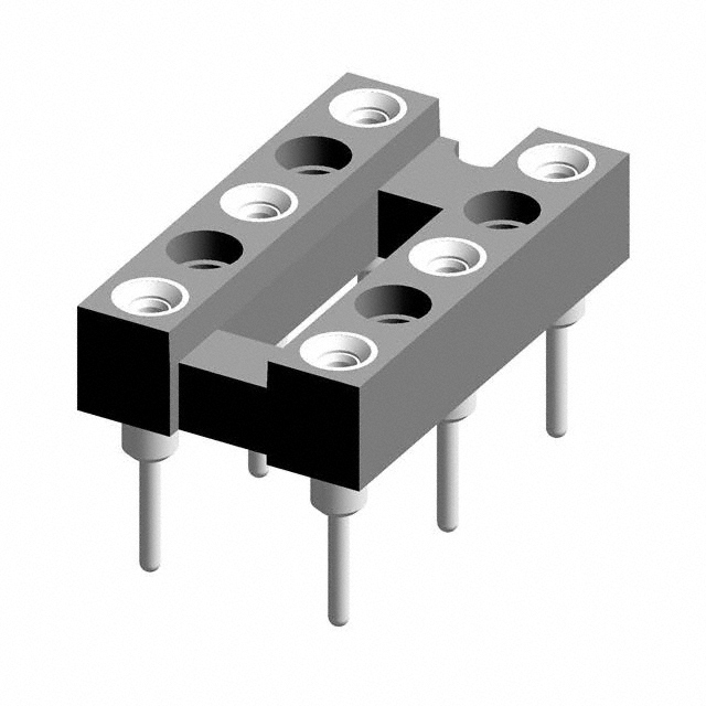 【110-83-210-01-742101】CONN IC DIP SOCKET 10POS GOLD