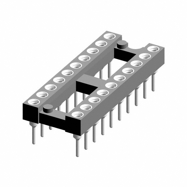 CONN IC DIP SOCKET 20POS GOLD【110-83-320-41-005101】