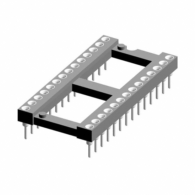 【110-83-628-41-001101】CONN IC DIP SOCKET 28POS GOLD