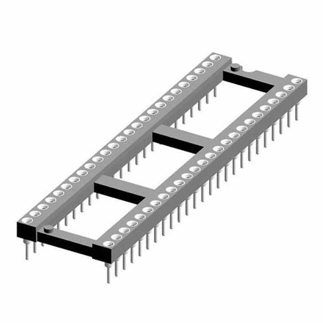 CONN IC DIP SOCKET 50POS GOLD【110-83-650-41-001101】