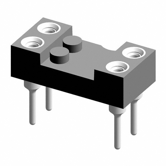 CONN IC DIP SOCKET 4POS GOLD【110-87-304-41-005101】
