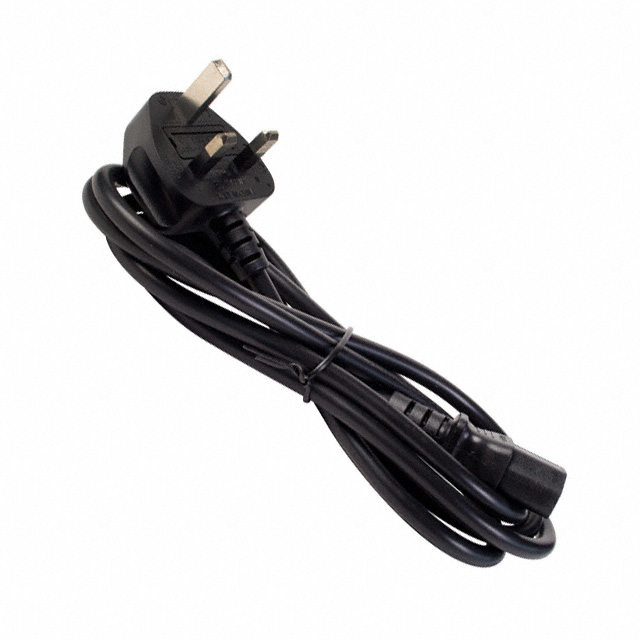 CORD BS1363A TO IEC 320-C13 6'【AC-C13 UK】