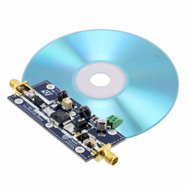 【STEVAL-TDR016V1】RF EVAL FOR PD55015E