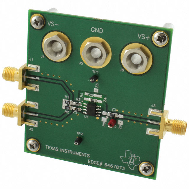 【THS4631DDAEVM】EVAL BOARD FOR THS4631