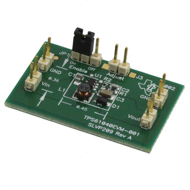 【TPS61040EVM-001】EVAL BOARD FOR TPS61040