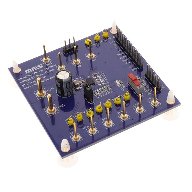 【EV6543C-L-00A】3相BLDCモータドライバMP6543C評価ボード
