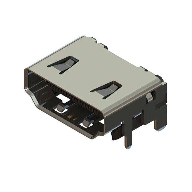 【694D119-664-011】690 SERIES HDMI TYPE-A CONNECTOR
