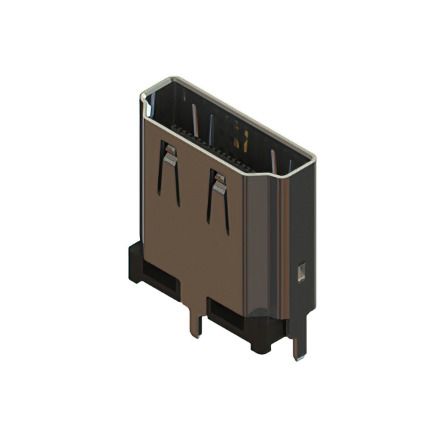 【694F119-271-011】690 SERIES HDMI TYPE-A CONNECTOR
