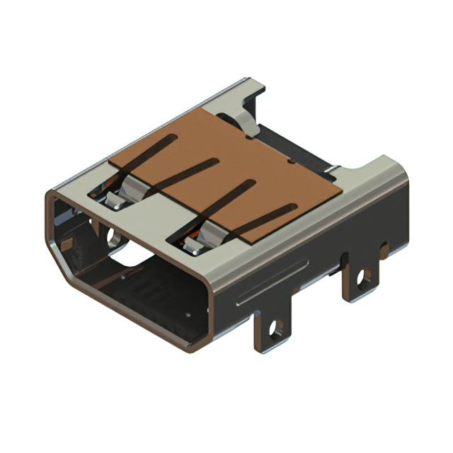 【694H319-562-211】690 SERIES HDMI TYPE-D CONNECTOR
