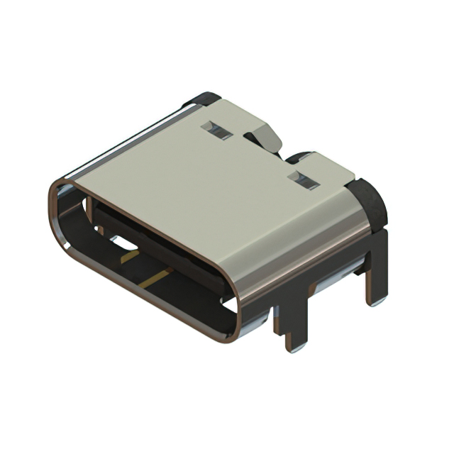 【698A106-162-211】690 SERIES 6 PIN USB TYPE-C CONN[カット テープ（CT）]