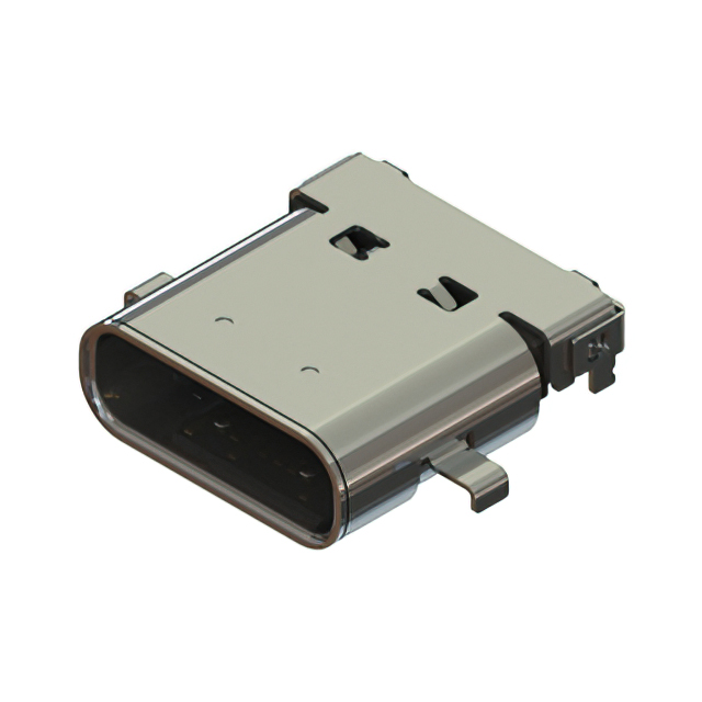 【698C124-215-211】690 SERIES 24 PIN USB TYPE-C CON [digi-reel品]