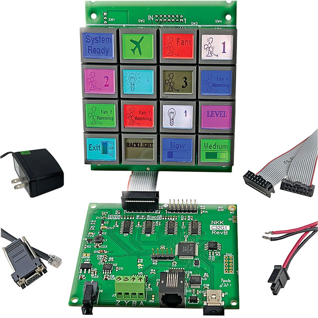 EVAL BOARD FOR SMARTDISPLAY【IS-71006-1】