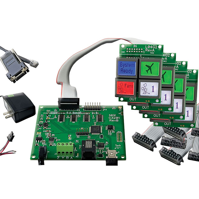 EVAL BOARD FOR SMARTDISPLAY【IS-71006-2】
