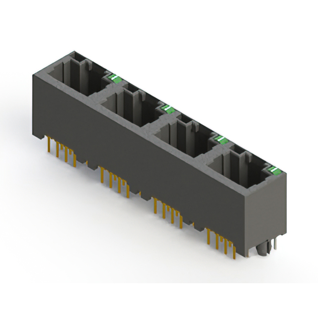 【J2W048891P03031】J2W HOUSING, FOUR VERTICAL PORTS