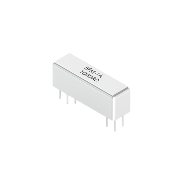 350V/1.5A REED RELAY, 1 FORM A,【BFM-1A05C】