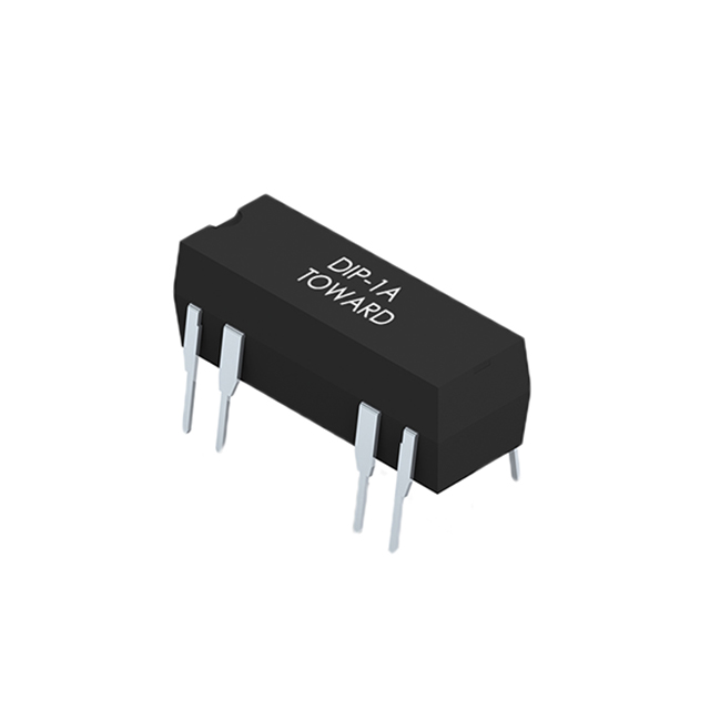 200V/1A REED RELAY, 1 FORM A, 5V【DIP-1A05D】