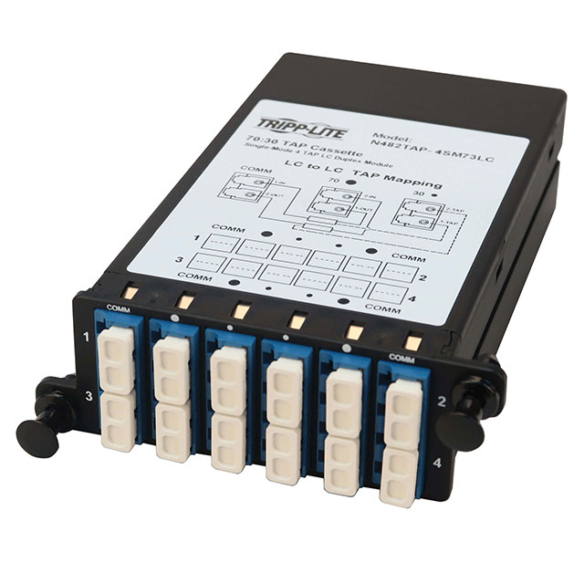 【N482TAP-4SM73LC】FIBER TAP CASSETTE - SINGLEMODE,