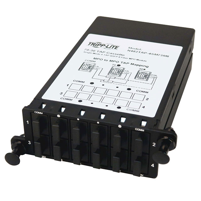 【N482TAP-4SM73M8】FIBER TAP CASSETTE - SINGLEMODE,