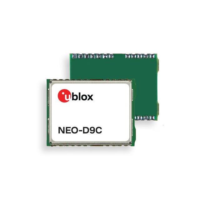 【NEO-D9C-00B】QZSS L6 CORRECTION DATA REC MOD