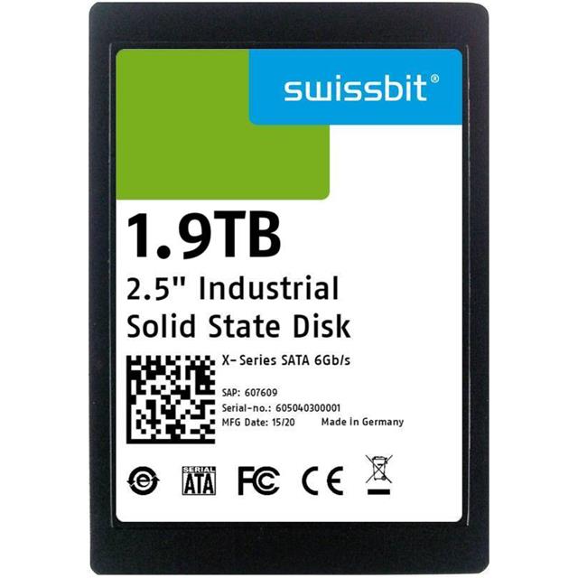 SSD 1.92TB 2.5" TLC SATA III 5V【SFSA1T92S2AK4TA-I-8C-216-STD】