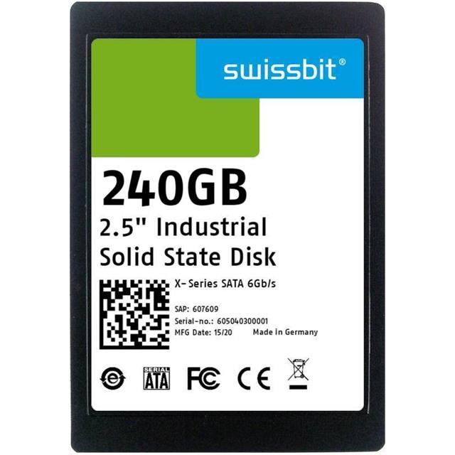 SSD 240GB 2.5" TLC SATA III 5V【SFSA240GQ2AK2TA-I-6B-216-STD】