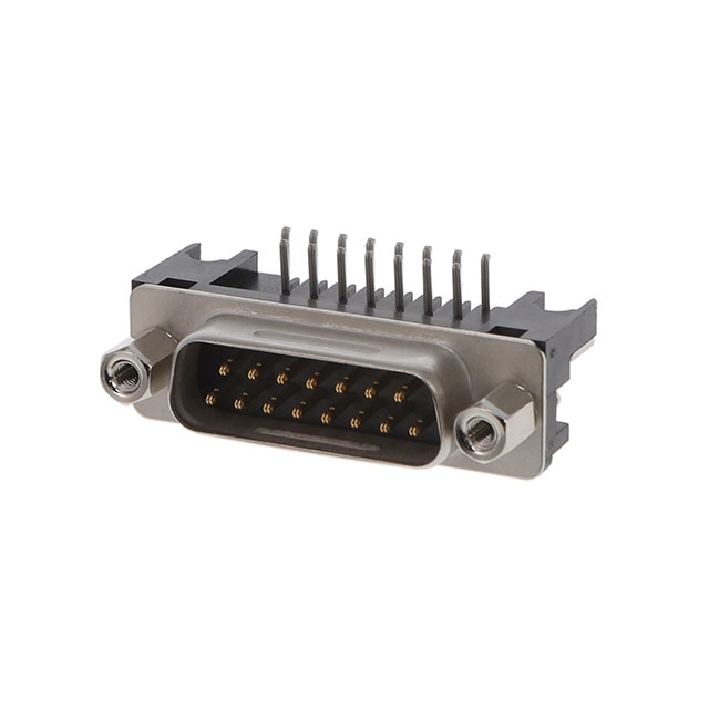 【XM3C-1522-111】CONN D-SUB PLUG 15POS R/A SOLDER